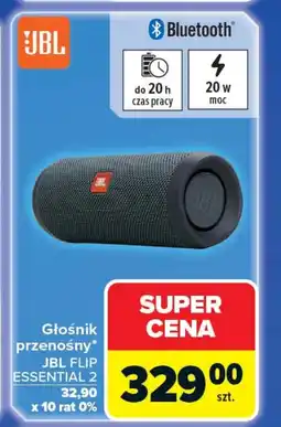 Carrefour Głośnik bezprzewodowy JBL oferta