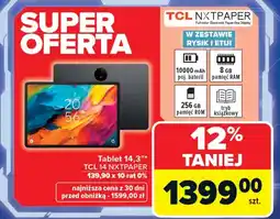 Carrefour Tablet TCL oferta