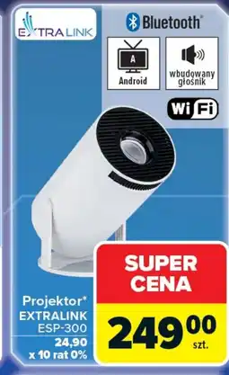 Carrefour Projektor Extralink oferta