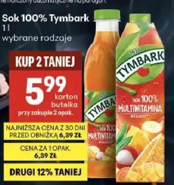 Sok 100% Tymbark