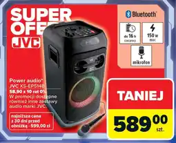 Carrefour Power audio JVC oferta