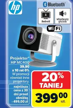 Carrefour Projektor HP oferta