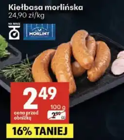Delikatesy Centrum Kiełbasa morlińska oferta