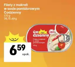 Delikatesy Centrum Filety z makreli w sosie pomidorowym oferta