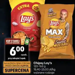 Delikatesy Centrum Chipsy Lay's oferta