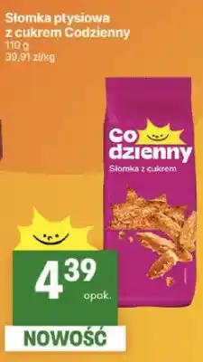 Delikatesy Centrum Słomka płysiowa z cukrem oferta