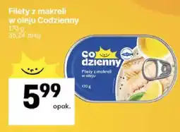 Delikatesy Centrum Filety z makreli w oleju oferta