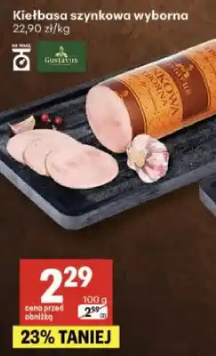Delikatesy Centrum Kiełbasa szynkowa wyborna oferta