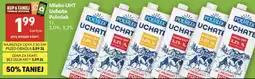 Delikatesy Centrum Mleko UHT Uchate oferta