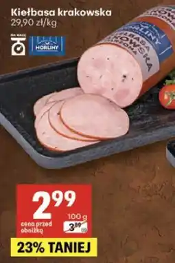 Delikatesy Centrum Kiełbasa krakowska oferta