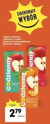 Delikatesy Centrum Napój jabłkowo-miętowy oferta