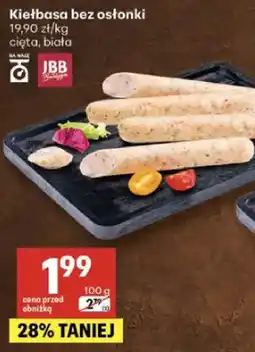 Delikatesy Centrum Kiełbasa bez osłonki oferta