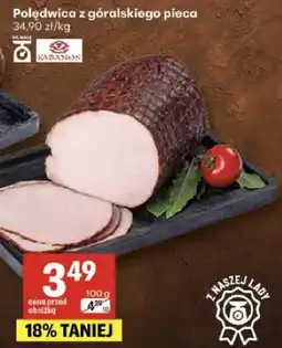 Delikatesy Centrum Polędwica z góralskiego pieca oferta