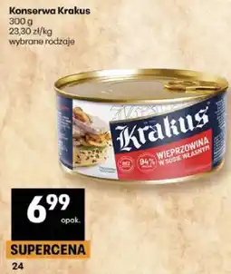 Delikatesy Centrum Konserwa pasztet wieprzowina w sosie własnym oferta