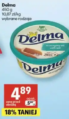 Delikatesy Centrum Margaryna wybrane rodzaje oferta
