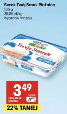 Delikatesy Centrum Serek Twój Smak wybrane rodzaje oferta