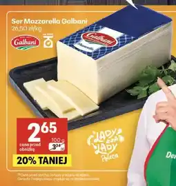 Delikatesy Centrum Ser Mozzarella oferta