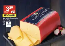 Delikatesy Centrum Ser żółty Ementaler oferta