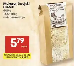 Delikatesy Centrum Makaron oferta