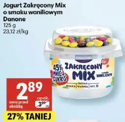 Delikatesy Centrum Jogurt Zakręcony Mix o smaku waniliowym oferta