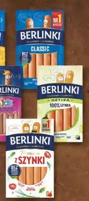 Delikatesy Centrum Parówki Berlinki Premium z szynki oferta