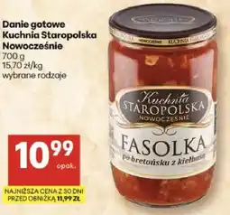 Delikatesy Centrum Danie gotowe fasolka po bretońsku z kiełbasą oferta