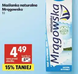 Delikatesy Centrum Maślanka naturalna oferta
