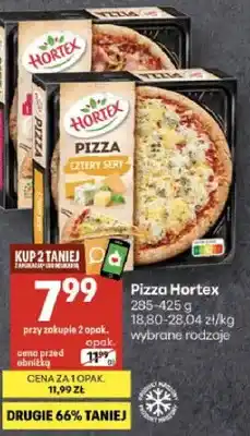 Delikatesy Centrum Pizza wybrane rodzaje oferta
