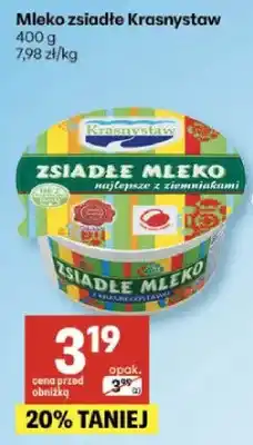 Delikatesy Centrum Mleko zsiadłe oferta