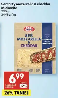 Delikatesy Centrum Ser tarty mozzarella & cheddar oferta