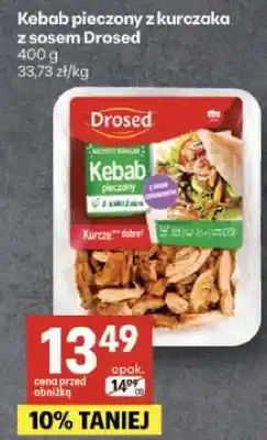 Delikatesy Centrum Kebab pieczony z kurczaka z sosem oferta