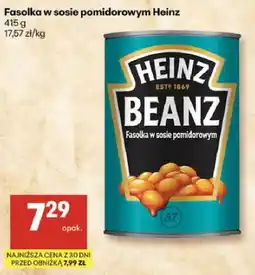 Delikatesy Centrum Fasolka w sosie pomidorowym oferta