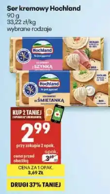 Delikatesy Centrum Ser kremowy wybrane rodzaje oferta