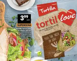Delikatesy Centrum Tortilla średnica 25 cm oferta