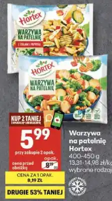 Delikatesy Centrum Warzywa na patelnię wybrane rodzaje oferta