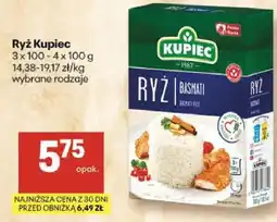 Delikatesy Centrum Ryż basmati oferta