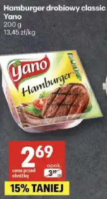Delikatesy Centrum Hamburger drobiowy classic oferta