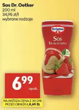 Delikatesy Centrum Sos truskawkowy oferta