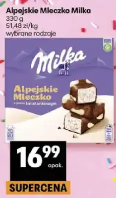 Delikatesy Centrum Czekolada alpejskie mleczko oferta