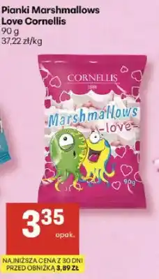 Delikatesy Centrum Pianki Marshmallows Love oferta