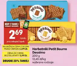 Delikatesy Centrum Herbatniki Petit Beurre oferta
