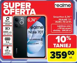 Carrefour Smartfon Realme oferta