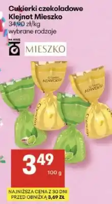 Delikatesy Centrum Cukierki czekoladowe oferta