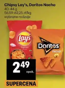 Delikatesy Centrum Chipsy nacho oferta
