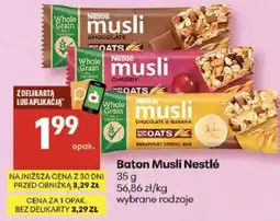 Delikatesy Centrum Baton Musli czekoladowy oferta