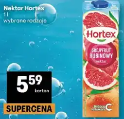 Delikatesy Centrum Nektar różne rodzaje oferta