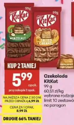 Delikatesy Centrum Czekolada Salted Caramel oferta