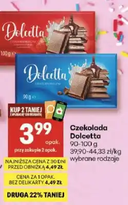 Delikatesy Centrum Czekolada mleczna oferta