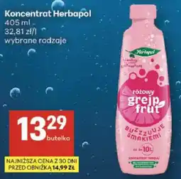 Delikatesy Centrum Koncentrat różowy grejpfrut oferta