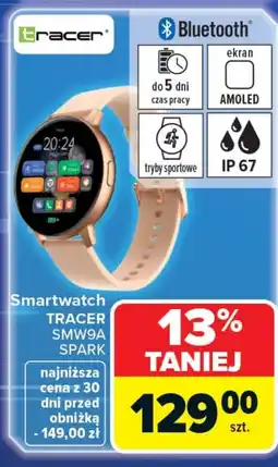 Carrefour Smartwatch Tracer oferta